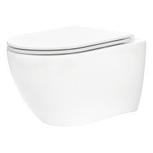 TECE Подвесной унитаз Spring R Model R, с сиденьем, белый 9700998