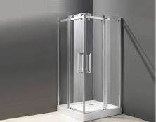 CEZARES Душевое ограждение STYLUS-O-M-A-2 90х90см STYLUS-O-M-A-2-90-C-Cr