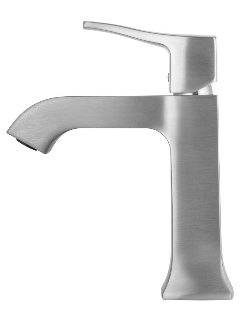 Приобрести смеситель для раковины wonzon & woghand flex, брашированный никель (ww-88018072-bn)