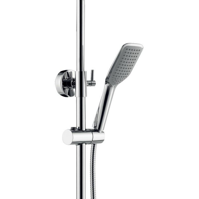 Приобрести haiba душевая система, прямоугольная d-260мм, хром hb2402