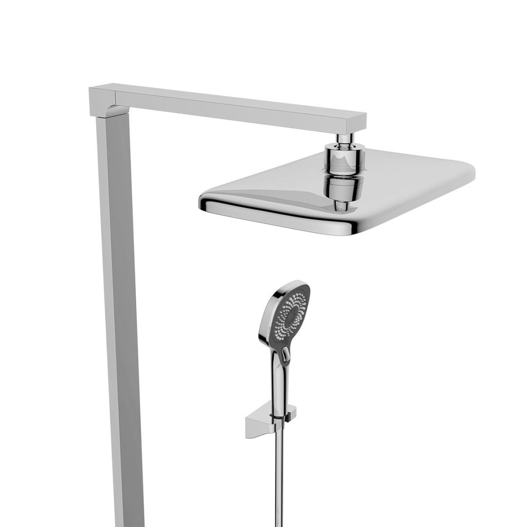 Приобрести vincea душевая стойка inspire, хром vsfs-3i13tch