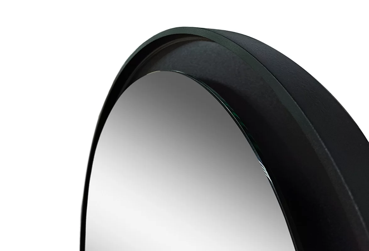 Приобрести continent зеркало с подсветкой planet black 100х100 см, черное