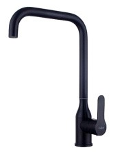 Смеситель для кухни ViEiR Kitchen 362 мм, черный VR15030C