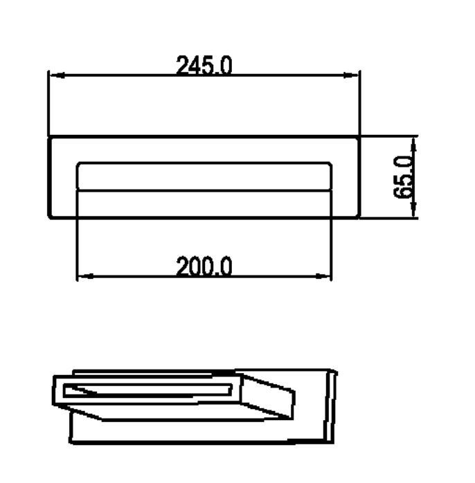 Приобрести boheme излив для душевой системя zodiac , черный хром 625-sgm