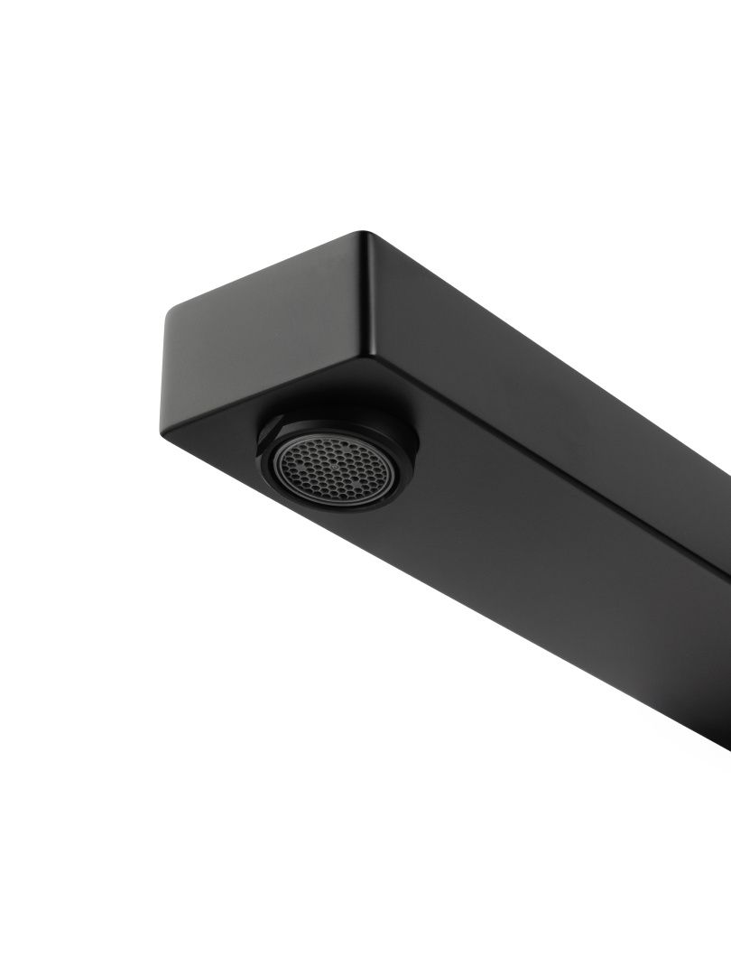 Приобрести смеситель для раковины встраиваемый wonzon & woghand cube 2.0, черный матовый (ww-88869068-mb)