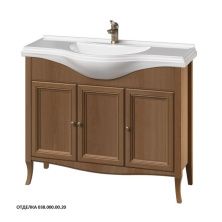 Caprigo Тумба с раковиной LION 105 см, дерево, экошпон