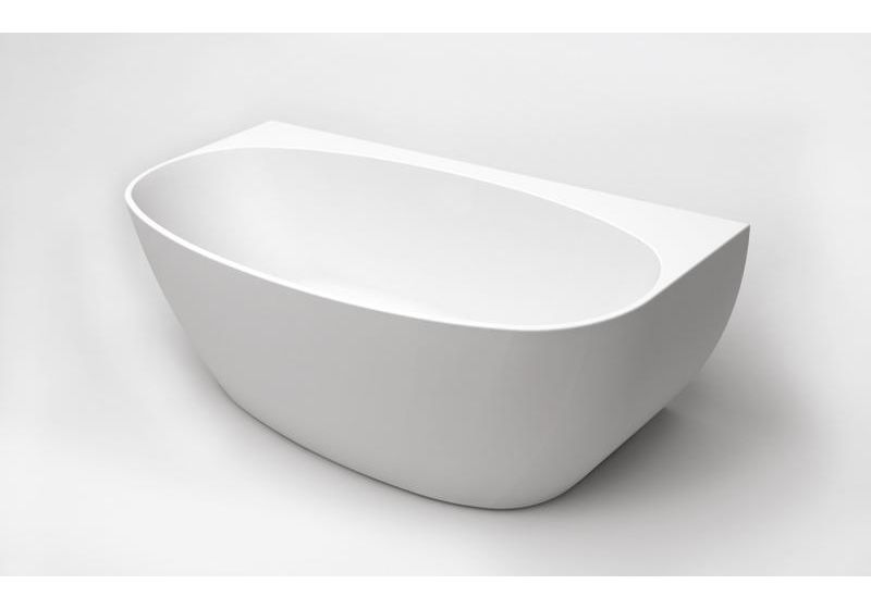 Приобрести ванна акриловая пристенная belbagno 150х80 см, bb83-1500