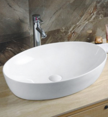 Приобрести раковина накладная ceramalux 61 см 9433