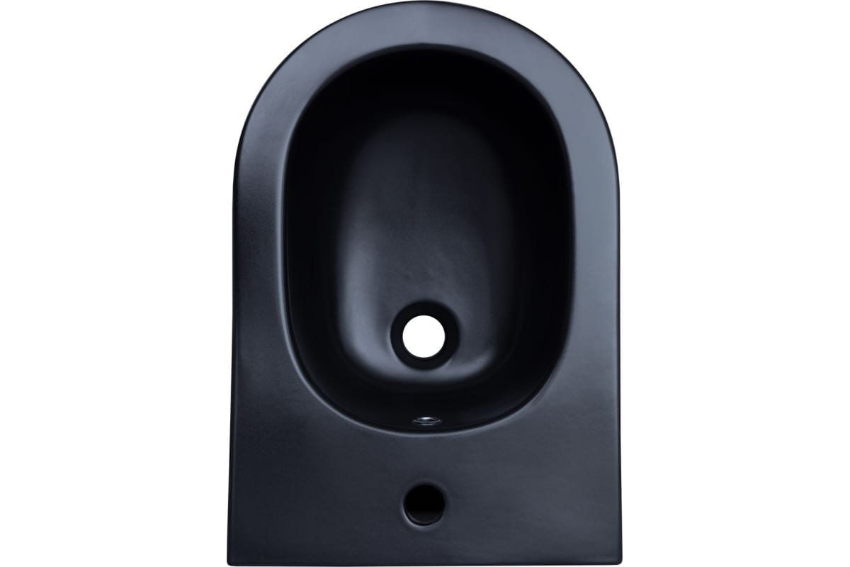 Приобрести aquanet биде подвесное lake lake-b2b черный матовый