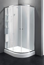 Cezares Душевое ограждение ANIMA 120х100 см, хром ANIMA-W-RH-2-120/100-P-Cr-L