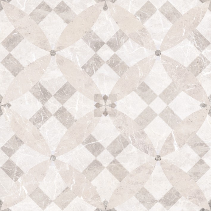 Приобрести плитка напольная керамин рива 3д бежевая 50*50см