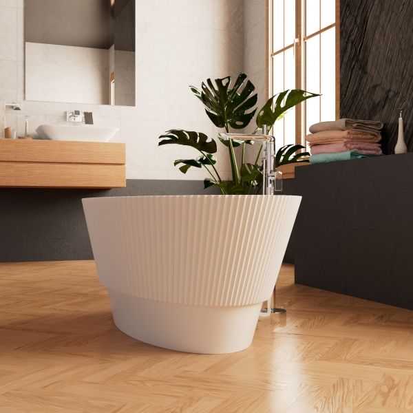 Приобрести frank акриловая ванна f6115 white,170х75 см, отдельностоящая