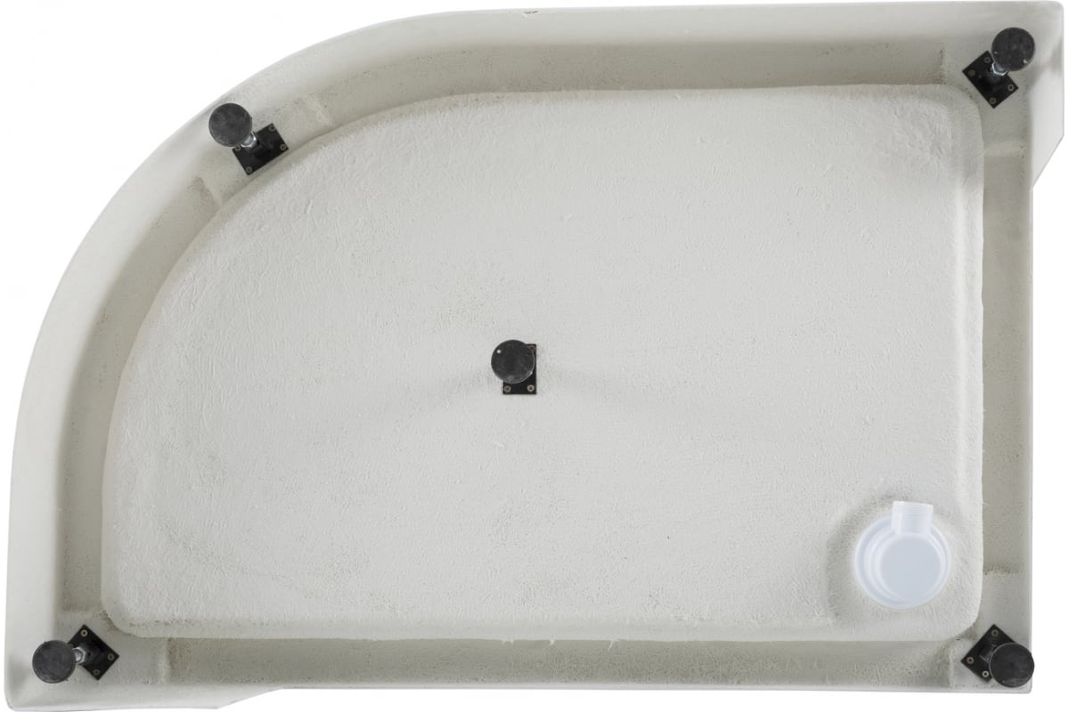 Приобрести aquanet душевой поддон gl180 120x80 см, белый r