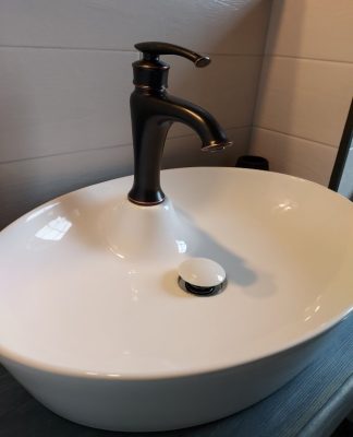 Приобрести раковина накладная ceramalux 55 см 9436