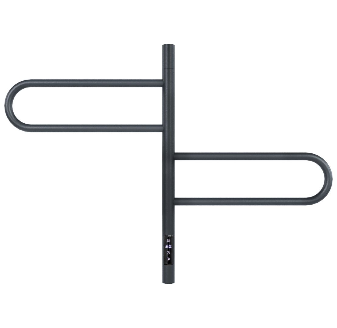 Приобрести vincea полотенцесушитель электеический 42х60 см, графит vtd-1r1cge