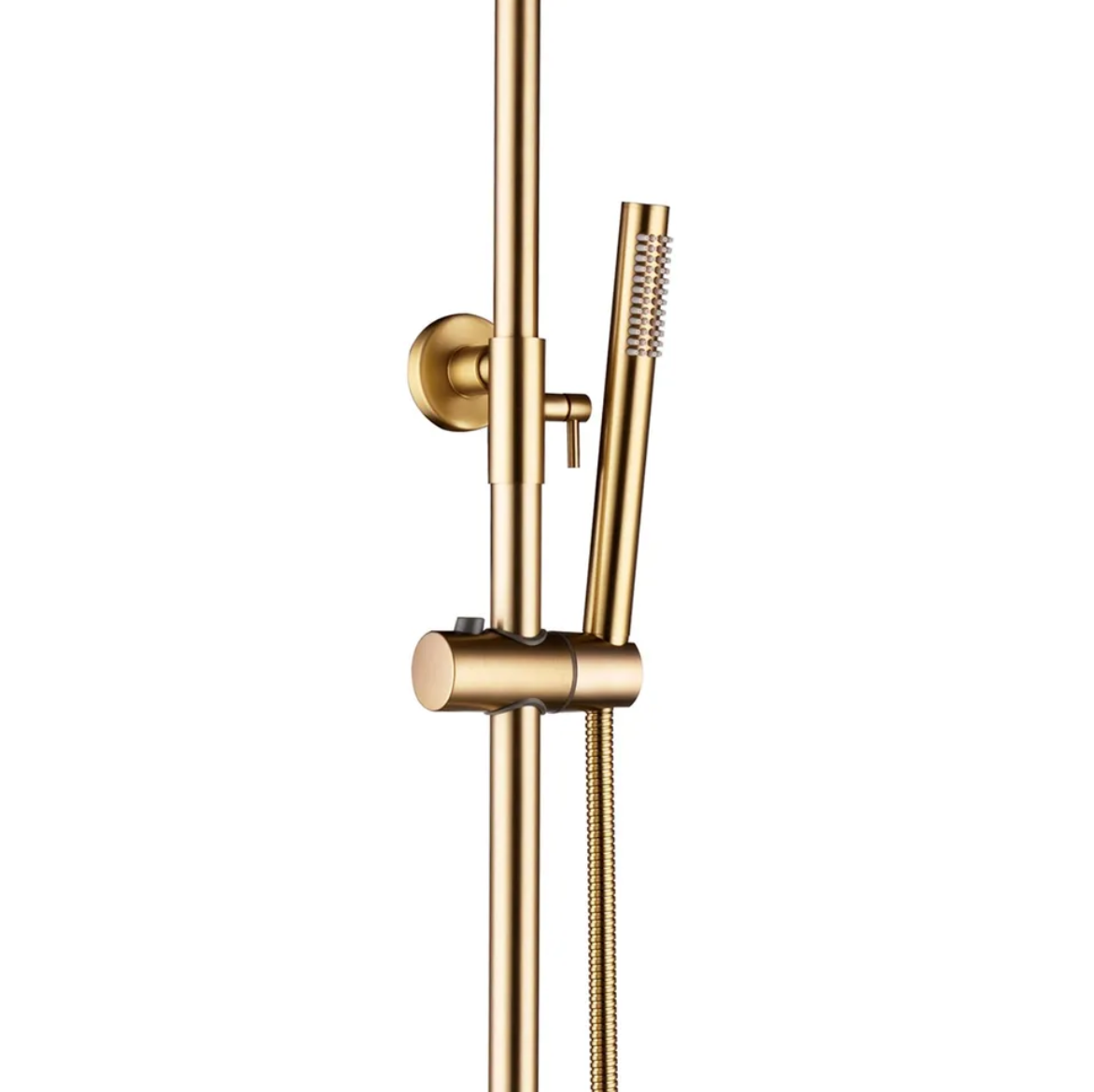 Приобрести grocenberg душевая система, матовое золото gb7025mg
