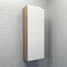 Сomforty Пенал Таллин-40 Белый/Дуб натуральный