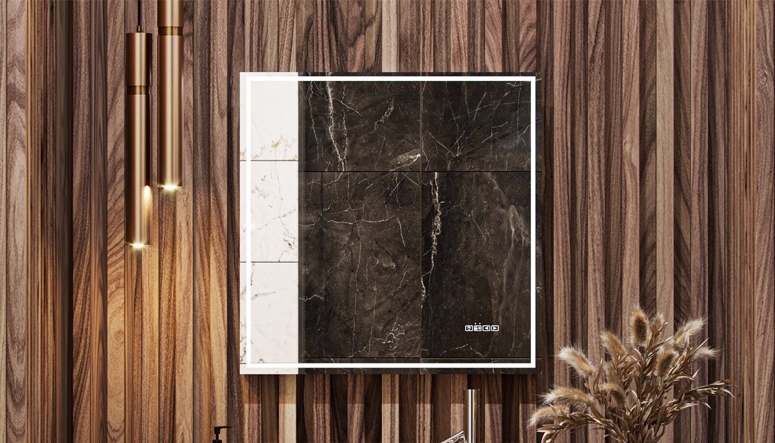 Приобрести зеркало velvex klaufs media 70 см c антизапотеванием, bluetooth, подсветка, сенсорное управление, zkkla.me.70.al