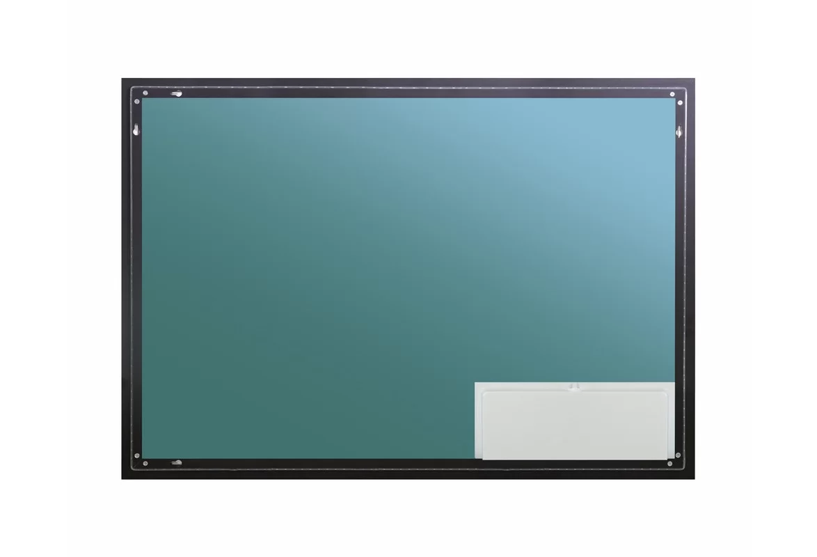 Приобрести continent зеркало с подсветкой stage black 100х70 см, черное