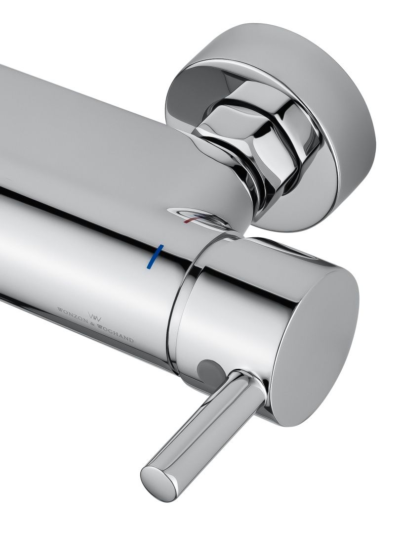 Приобрести смеситель для душа с встроенным изливом wonzon & woghand muse corno, хром (ww-a30902-cr)