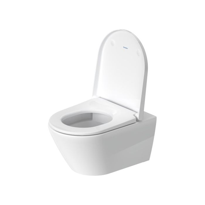 Приобрести duravit подвесной унитаз d-neo, с сиденьем, белый 45770900a1