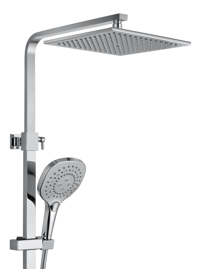 Приобрести душевая система wonzon & woghand shakespeare, хром (ww-654602-cr)