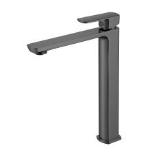 Vincea Высокий смеситель для раковины Next, оружейная сталь VBF-1N2GM