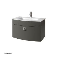 Caprigo Тумба с раковиной LEGATO 80 см, графит 3012A 4