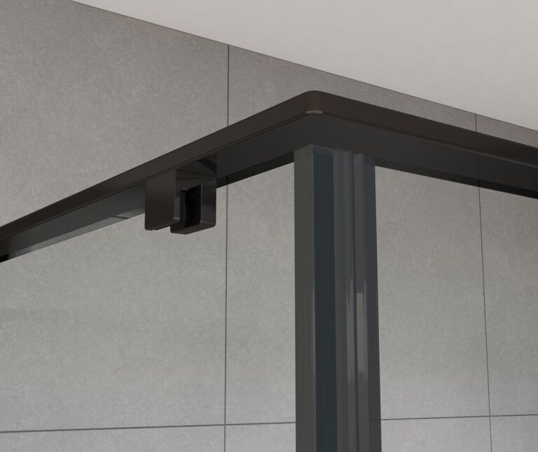 Приобрести vincea душевое ограждение arno 90х120 см, прозрачное, черное vsr-1a9012clb