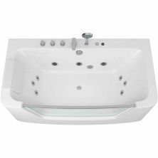 Grossman Гидромассажная ванна 160х85 см, белая GR-16085-1