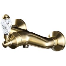 Boheme Смеситель для душа Vogue, бронза, кристаллы 203-CRST