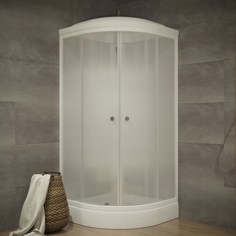 Приобрести тритон душевая кабина лайт а дн4 100х100 см, белая, матовое щ0000039805