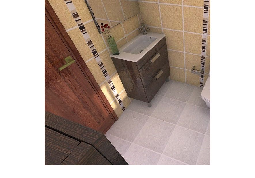 Приобрести раковина мебельная roca debba unik 60 см, 7.3279.9.h00.y