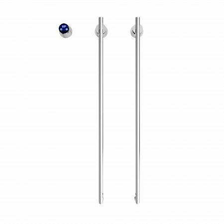 Приобрести terminus полотенцесушитель рондо п2 35х760 см, электрический, хром