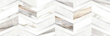 Плитка настенная Delacora Delta Chevron 24.6*74, многоцветная WT15DLA55R