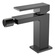 Boheme Смеситель для биде Qubic Shinny Gun Metal 476-SGM