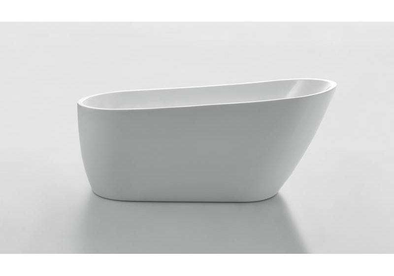 Приобрести ванна акриловая отдельностоящая belbagno 170х70 см, bb62-1700