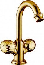 CEZARES Смеситель для раковины APHRODITE, бронза APHRODITE-LS2-02-M