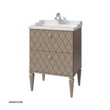 Caprigo Тумба с раковиной ROMA 60 см, мокко