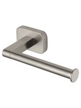 Держатель для туалетной бумаги без крышки WONZON & WOGHAND GRAFFITY, Брашированный никель (WW-9316-BN)