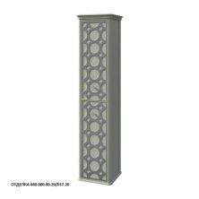 Caprigo Пенал CAPRICE 36 см, правый, зеленый