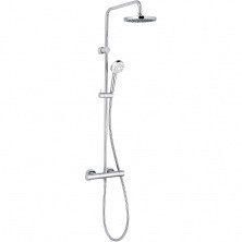 KLUDI LOGO DUAL SHOWER SYSTEM Душевая система с термостатом, арт. 6809405-00