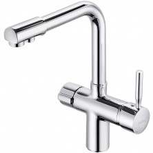 HAIBA Смеситель для кухни 285мм, хром HB-70088