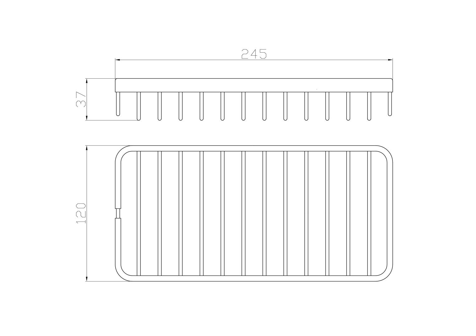 Приобрести полка для ванной wonzon & woghand, хром (ww-4101)