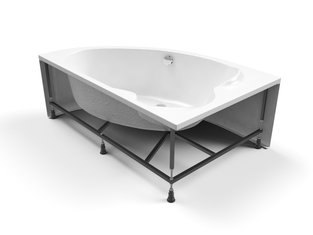 Приобрести каркас для ванны cersanit kaliope 170 см