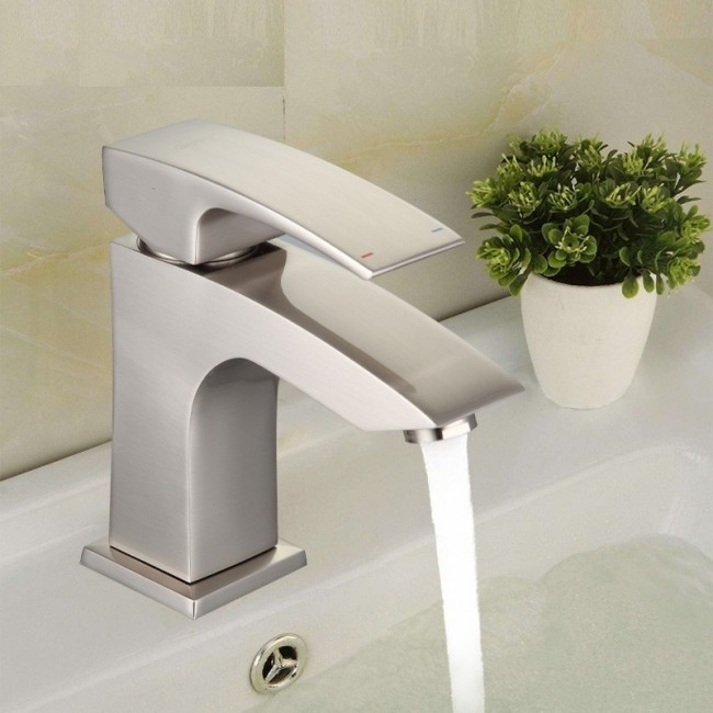 Приобрести gappo смеситель для раковины g1007-5, сатин 85247