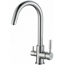 HAIBA Смеситель для кухни 382мм, хром HB-76840