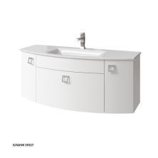 Caprigo Тумба с раковиной LEGATO 120 см, белая