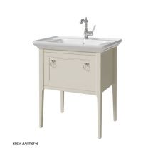 Caprigo Тумба с раковиной JERSEY 75 см, кремовая