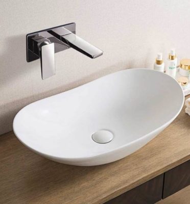 Приобрести раковина-чаша ceramalux 60 см 7811а